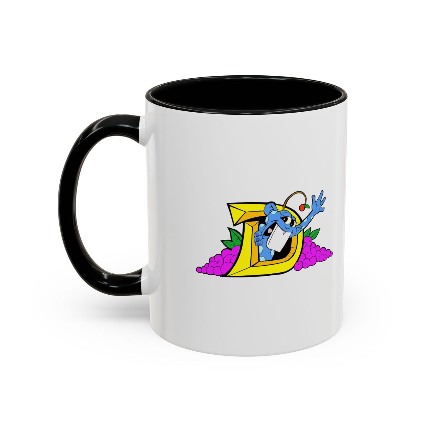 DOOFBERRIES -- Always Believe in Yourself, Unique Gift for Coffee Lovers, Inspirational Drinkware, Cute Character Mug