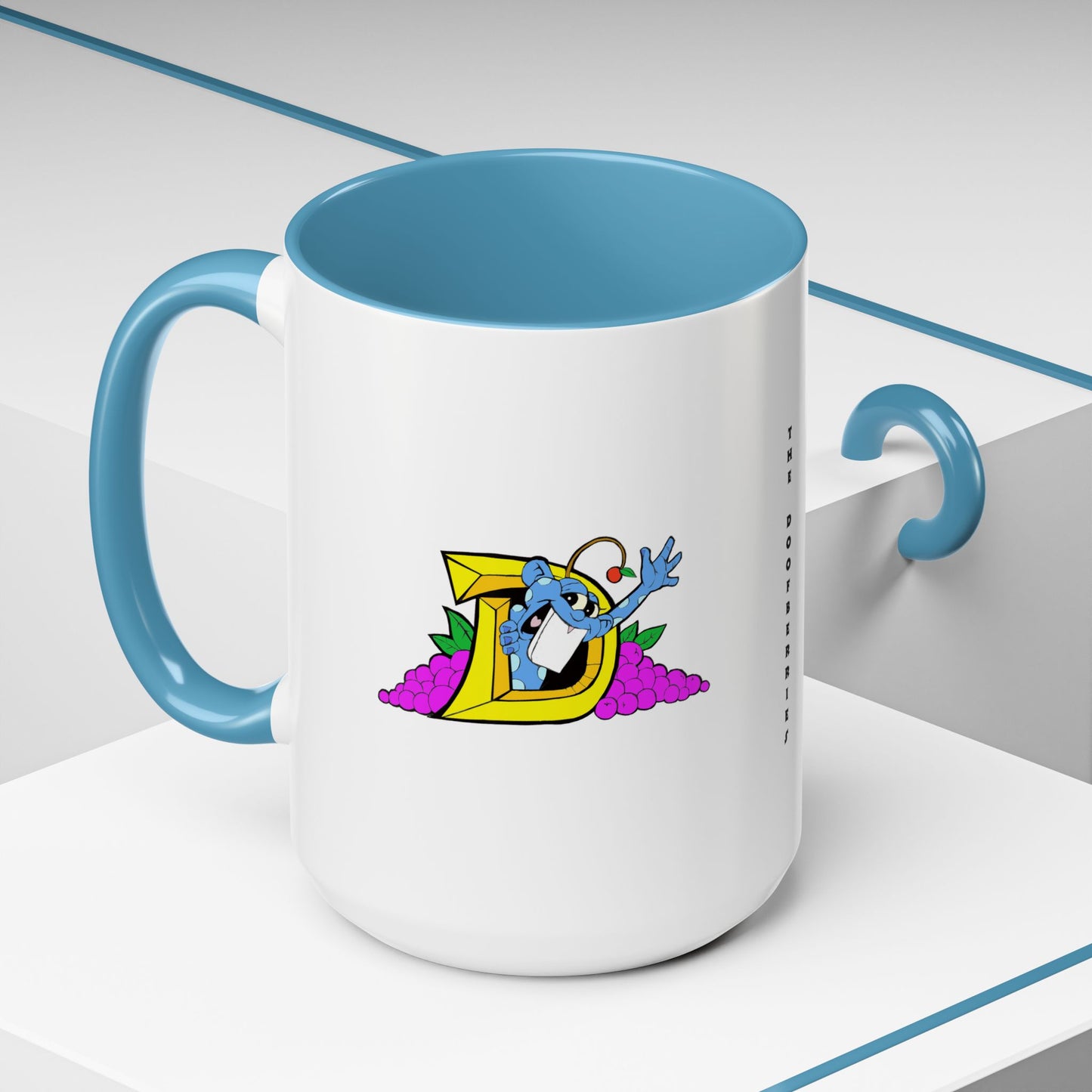 DOOFBERRIES -- Always Believe in Yourself, Unique Gift for Coffee Lovers, Inspirational Drinkware, Cute Character Mug