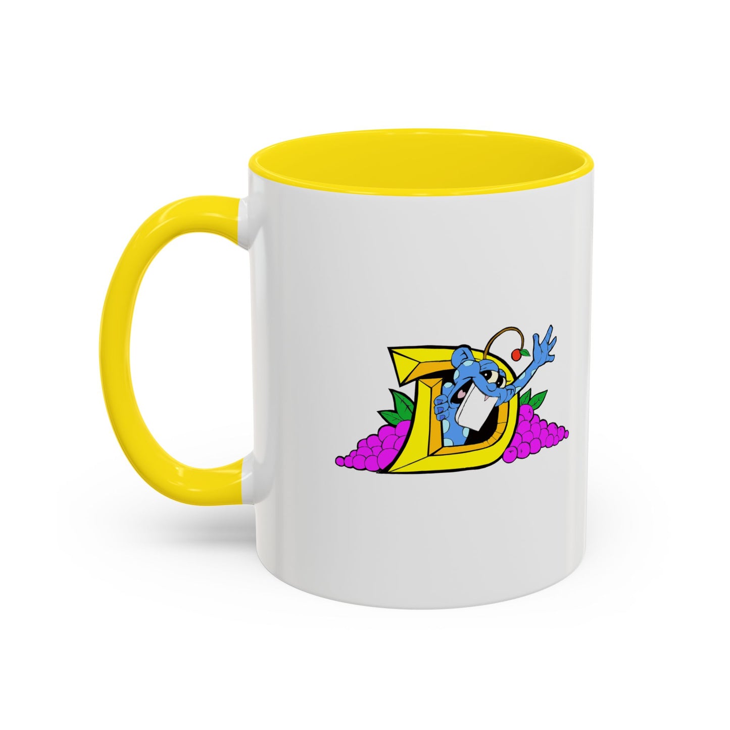 DOOFBERRIES -- Always Believe in Yourself, Unique Gift for Coffee Lovers, Inspirational Drinkware, Cute Character Mug