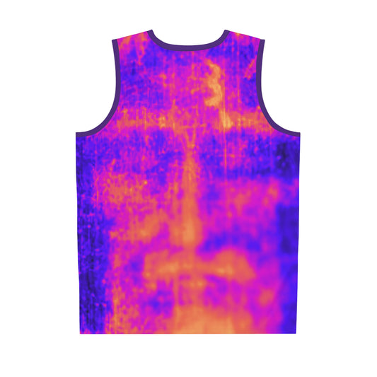 Vibrant Basketball Jersey - Stylish Sportswear for Players & Fans