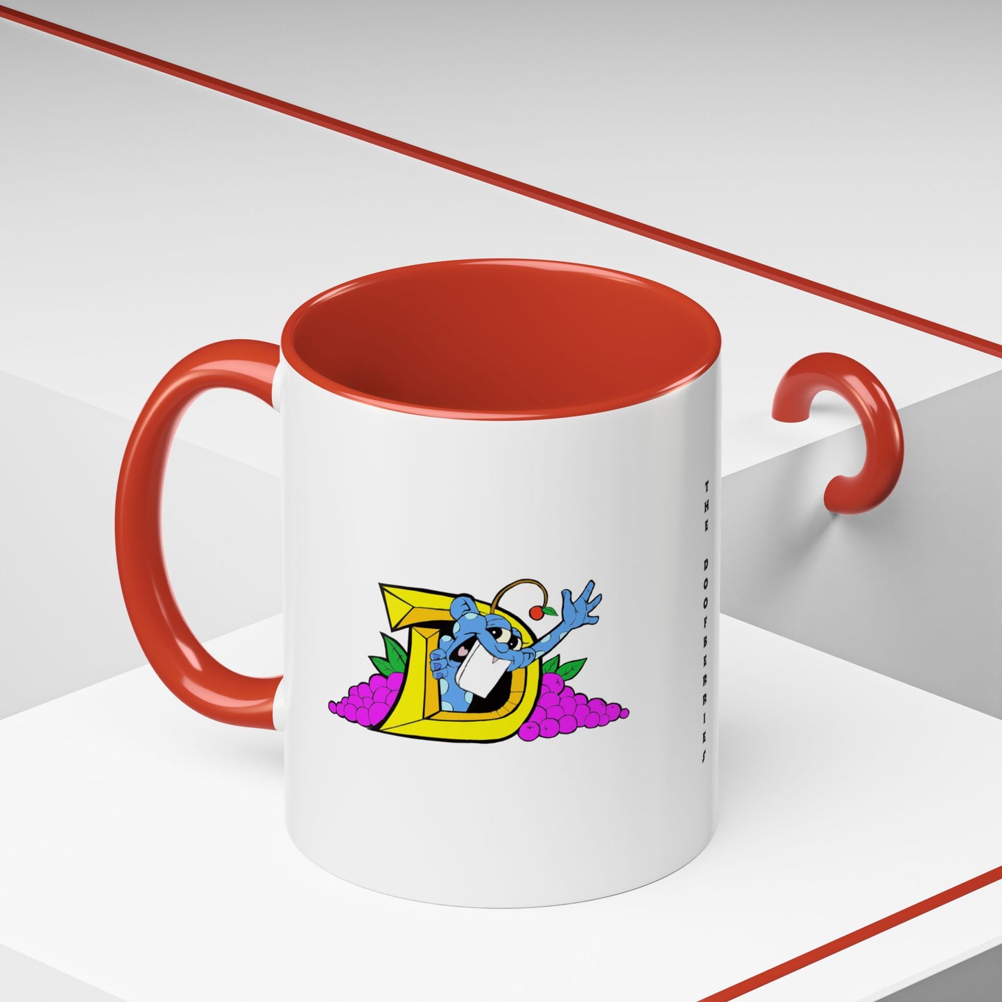 DOOFBERRIES -- Always Believe in Yourself, Unique Gift for Coffee Lovers, Inspirational Drinkware, Cute Character Mug