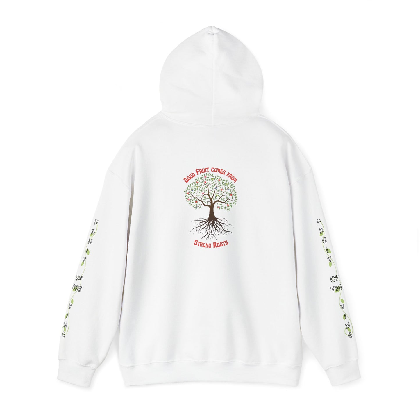 I AM the true vine -- Cozy Unisex Heavy Blend™ Hooded Sweatshirt - Perfect for All Occasions