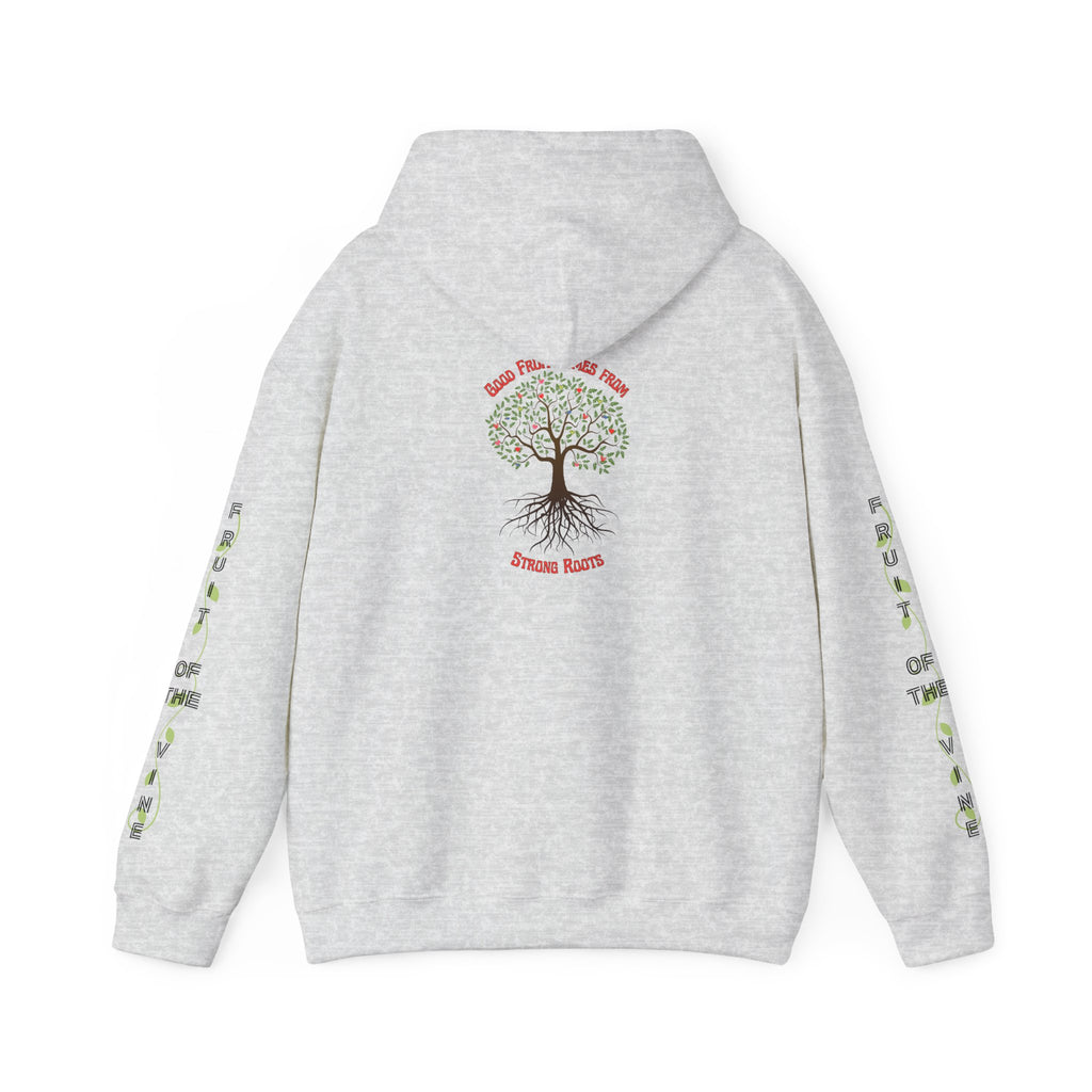I AM the true vine -- Cozy Unisex Heavy Blend™ Hooded Sweatshirt - Perfect for All Occasions