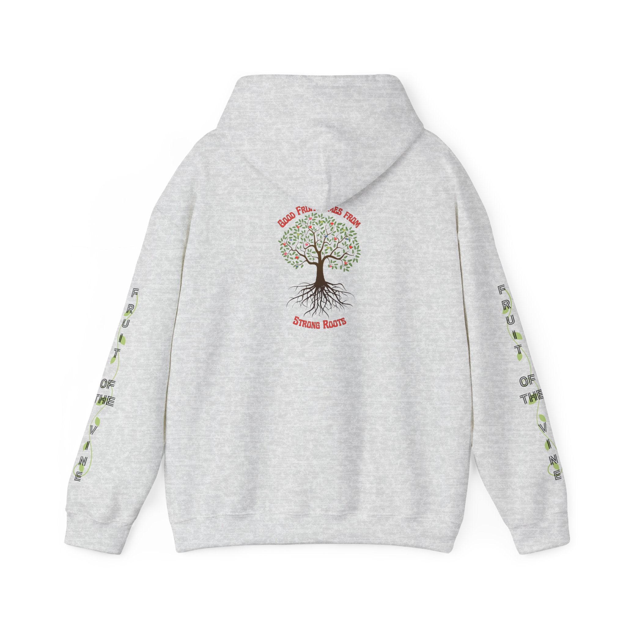 I AM the true vine -- Cozy Unisex Heavy Blend™ Hooded Sweatshirt - Perfect for All Occasions