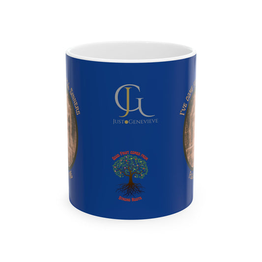 Cozy Coffee Mug | Artistic Ceramic Drinkware for Home, Office, Gift for Friends, Holiday Present, Tea Mug