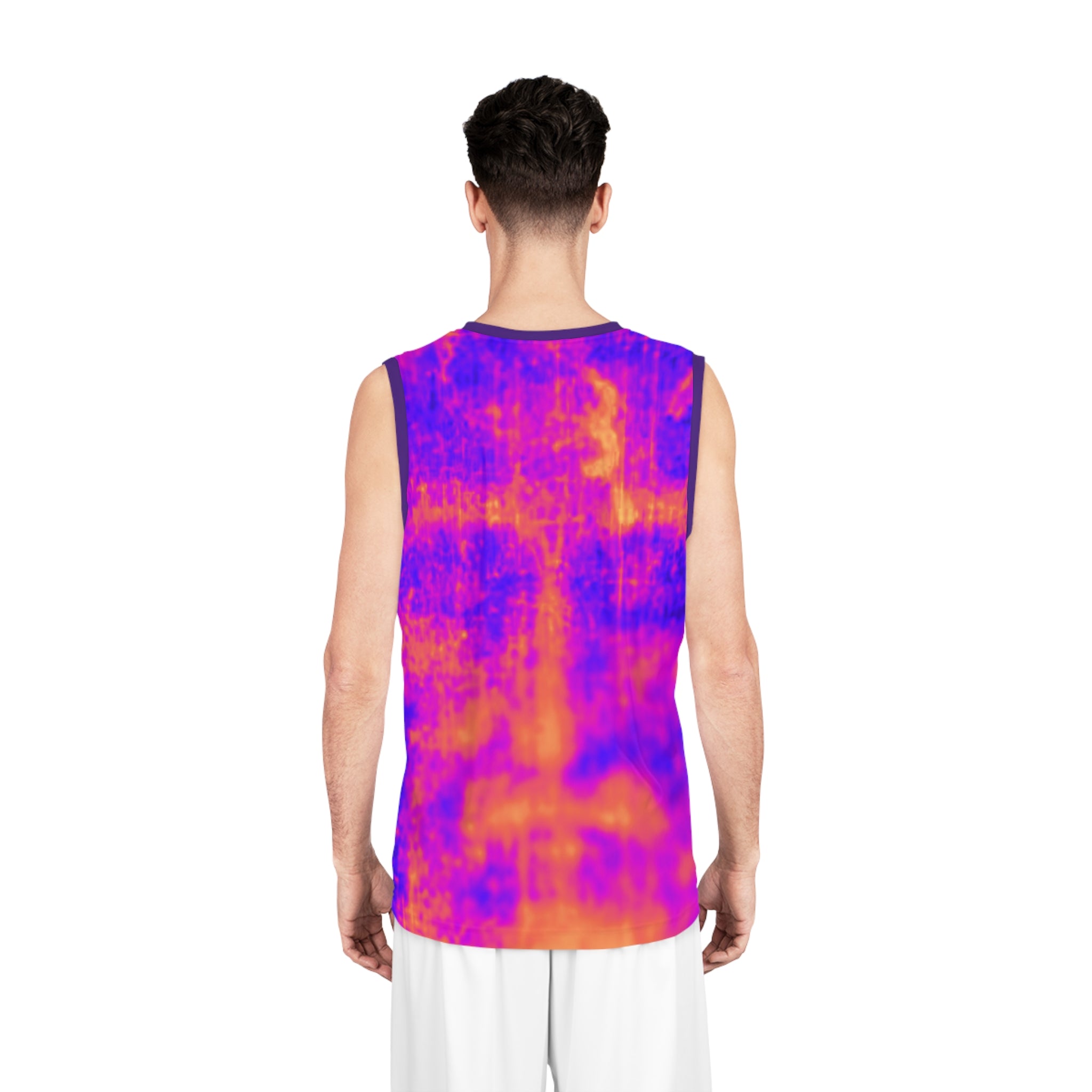 Vibrant Basketball Jersey - Stylish Sportswear for Players & Fans