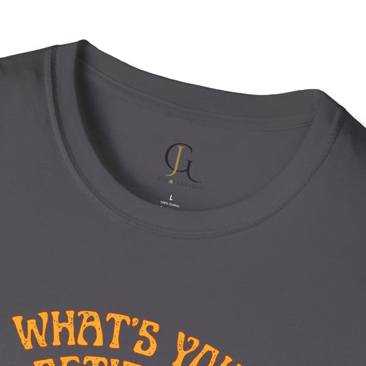 What's Your Eternal Retirement Plan Unisex Softstyle T-Shirt