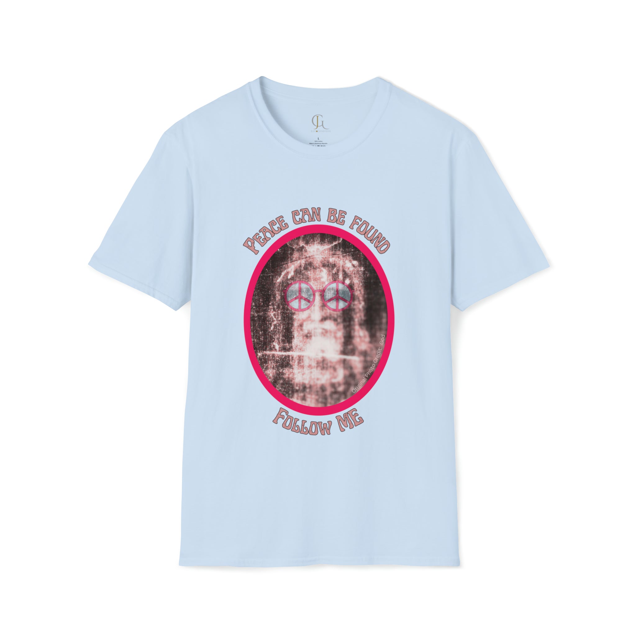 Peace CAN Be Found Unisex Softstyle T-Shirt