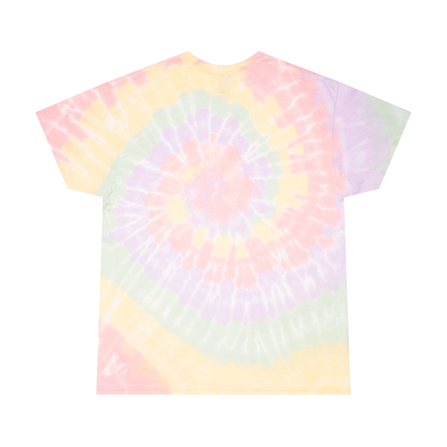 Peace Can Be Found -- Tie-Dye Tee, Spiral -- Jesus Shroud of Turin