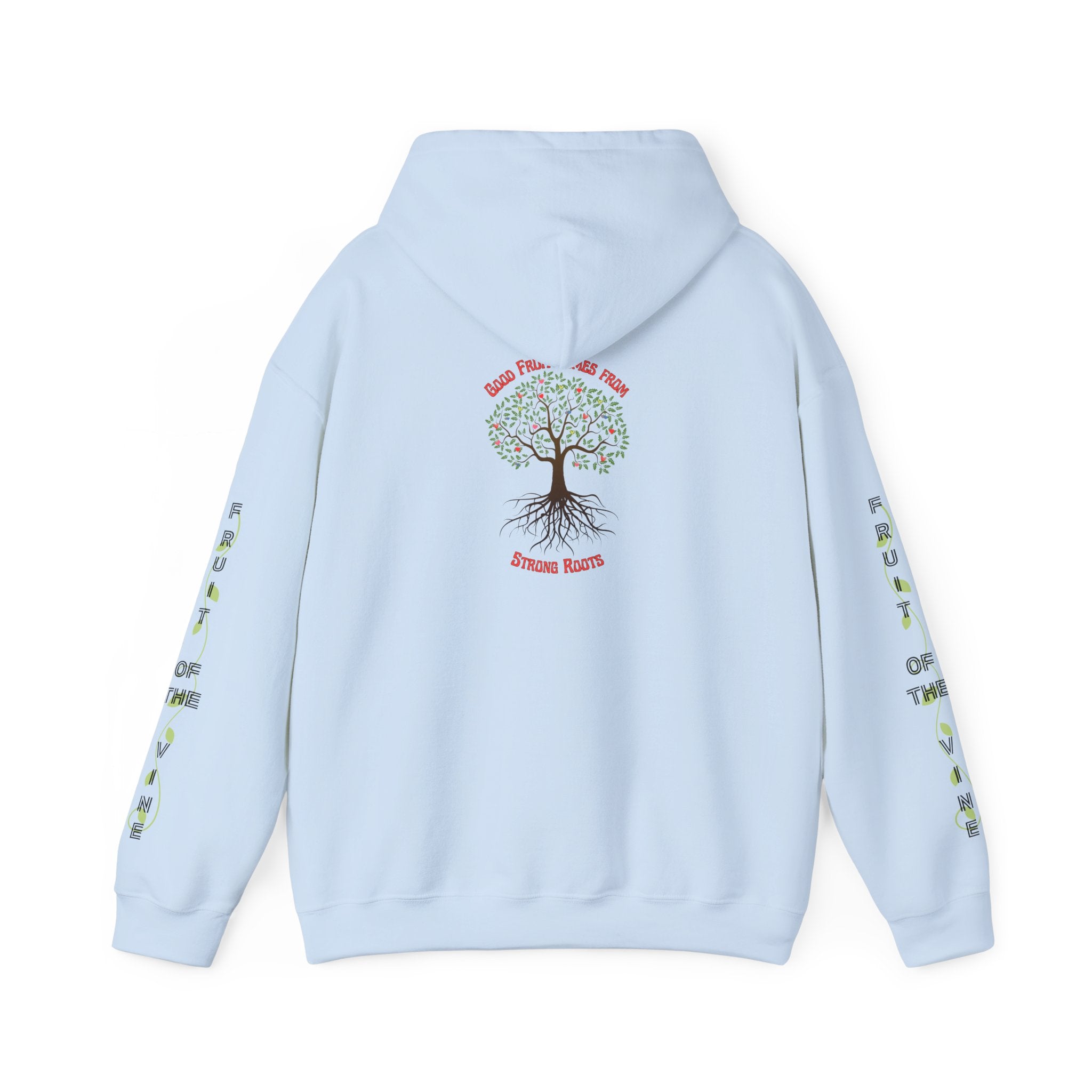 I AM the true vine -- Cozy Unisex Heavy Blend™ Hooded Sweatshirt - Perfect for All Occasions