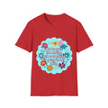 Inspirational Floral Unisex T-Shirt - 'Not to Spoil the Ending, But Everything Is Going to Be Okay'