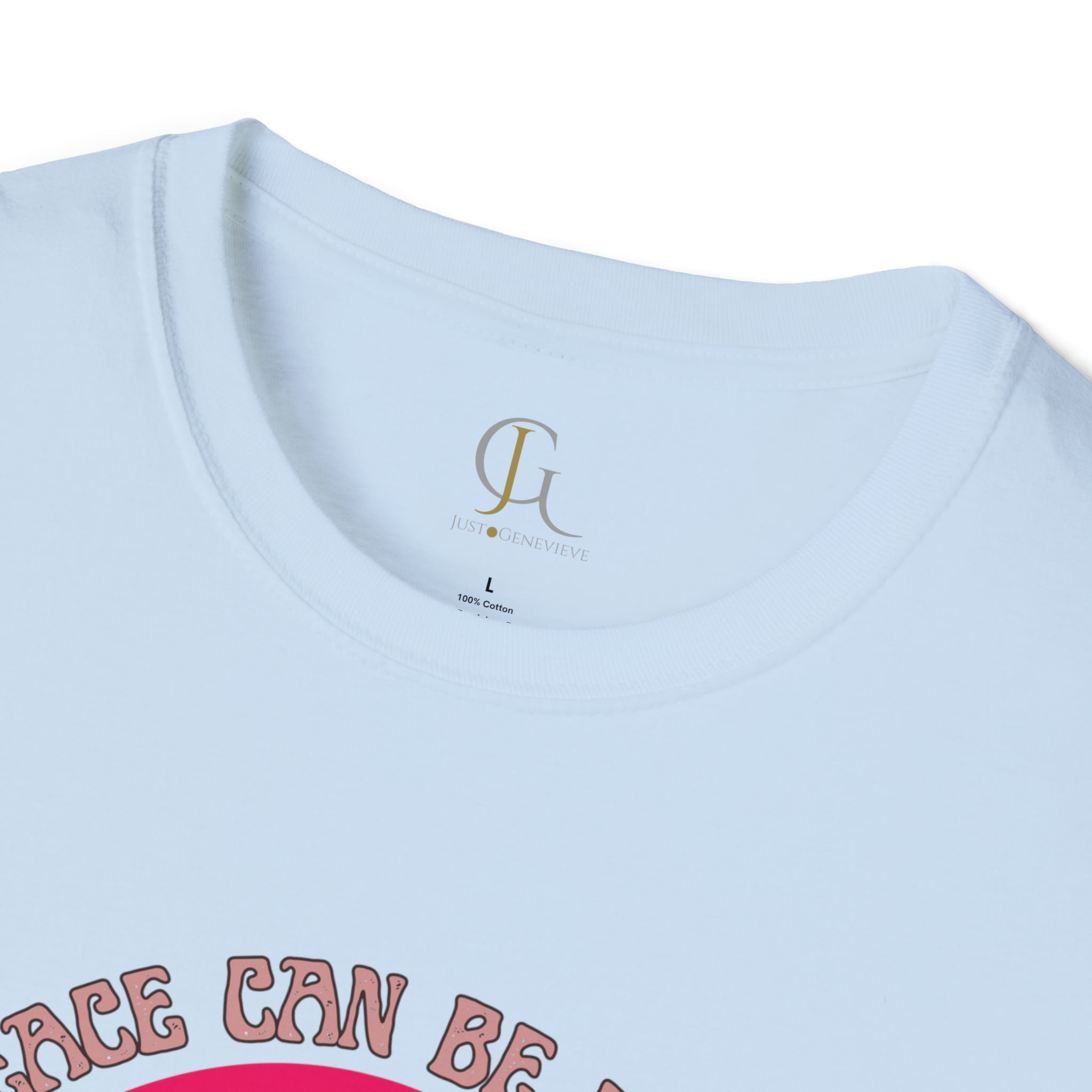 Peace CAN Be Found Unisex Softstyle T-Shirt