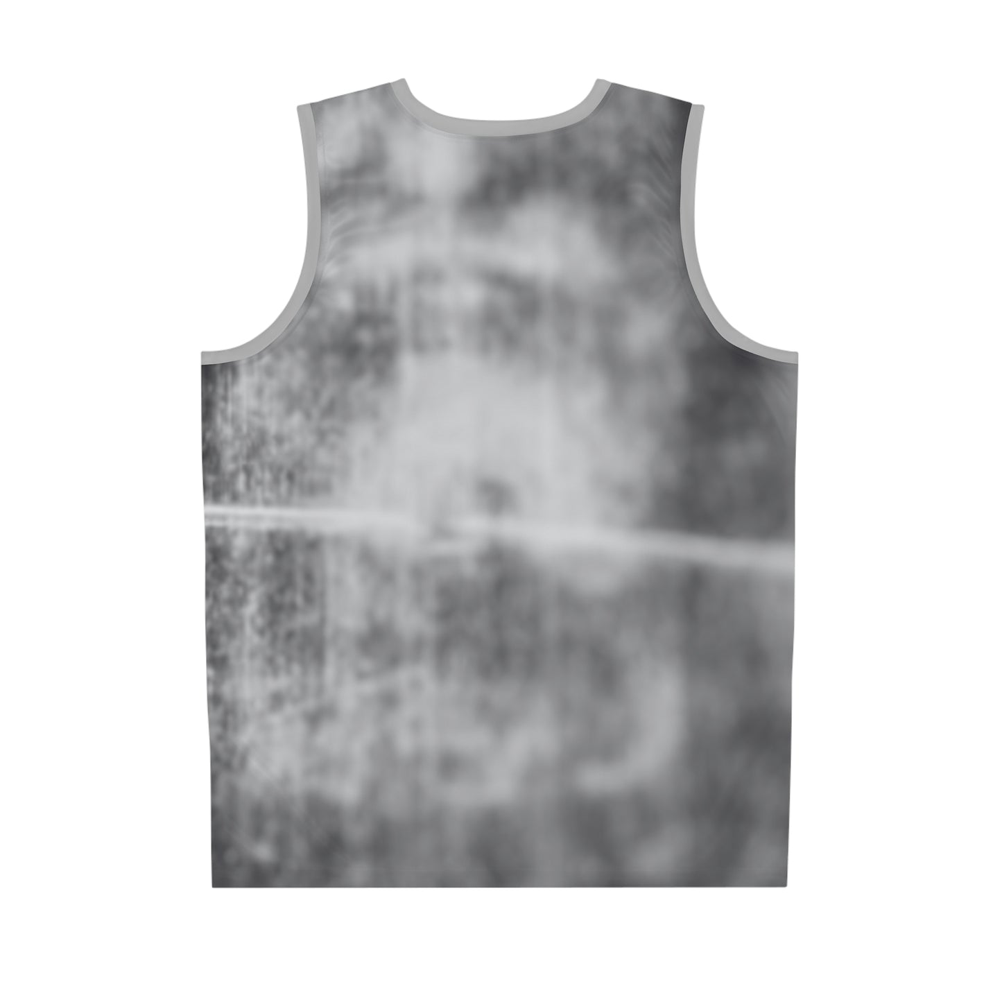 Shroud of Turin GRAY Basketball Jersey (AOP)