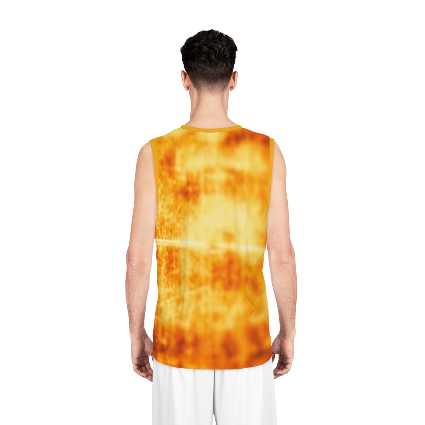 Shroud of Turin Basketball Jersey (AOP)