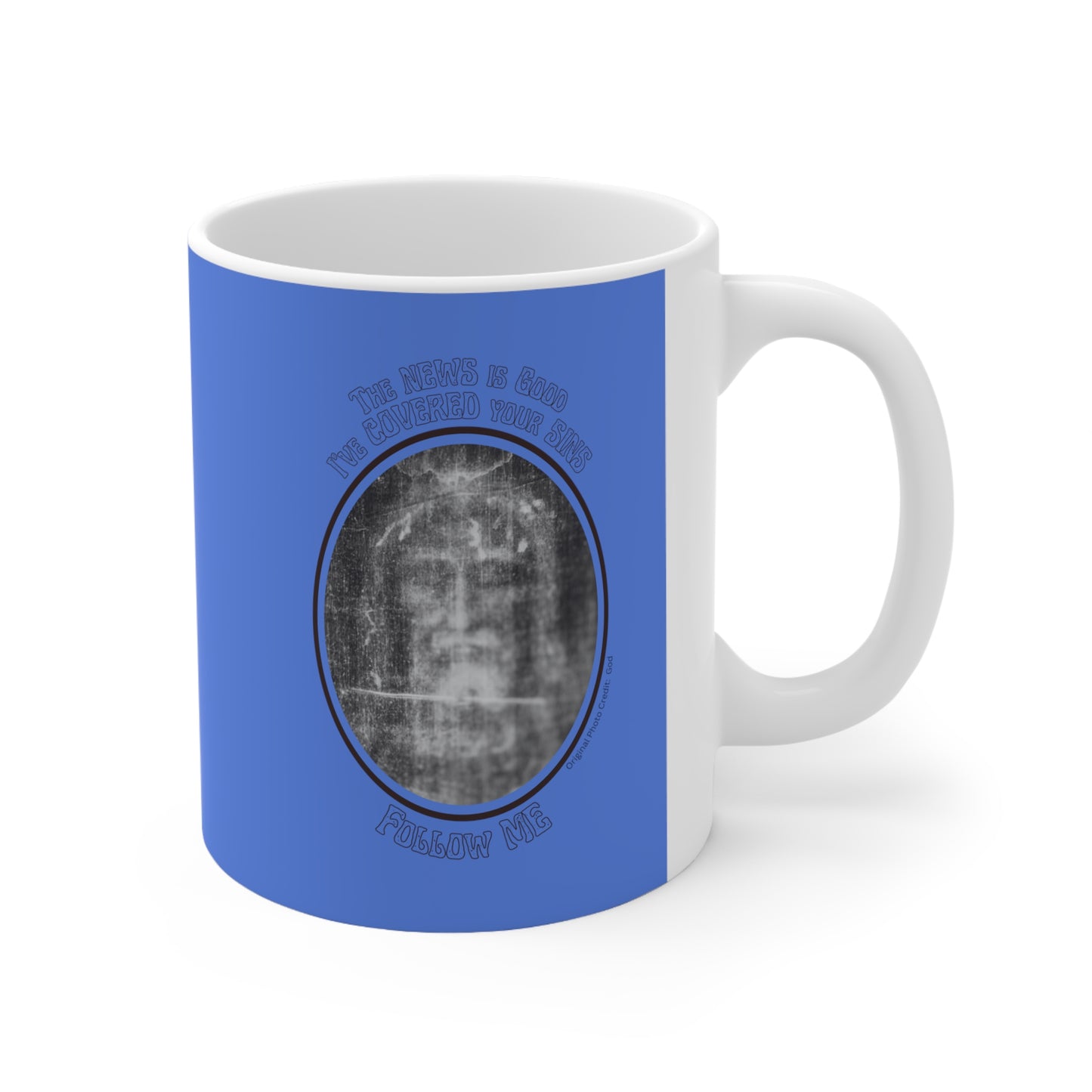 Shroud of Turin Ceramic Mug 11oz