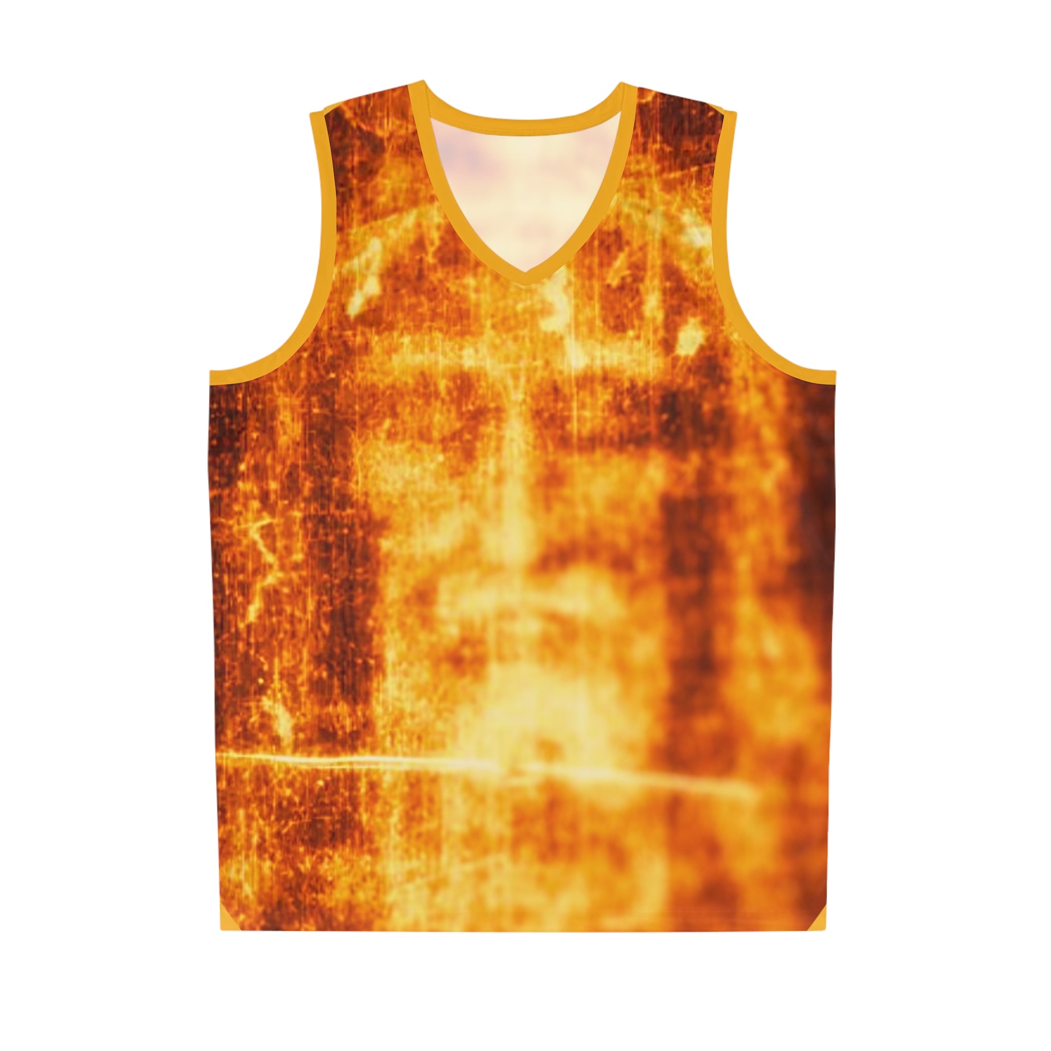 Shroud of Turin Basketball Jersey (AOP)