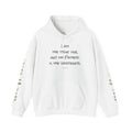 I AM the true vine -- Cozy Unisex Heavy Blend™ Hooded Sweatshirt - Perfect for All Occasions