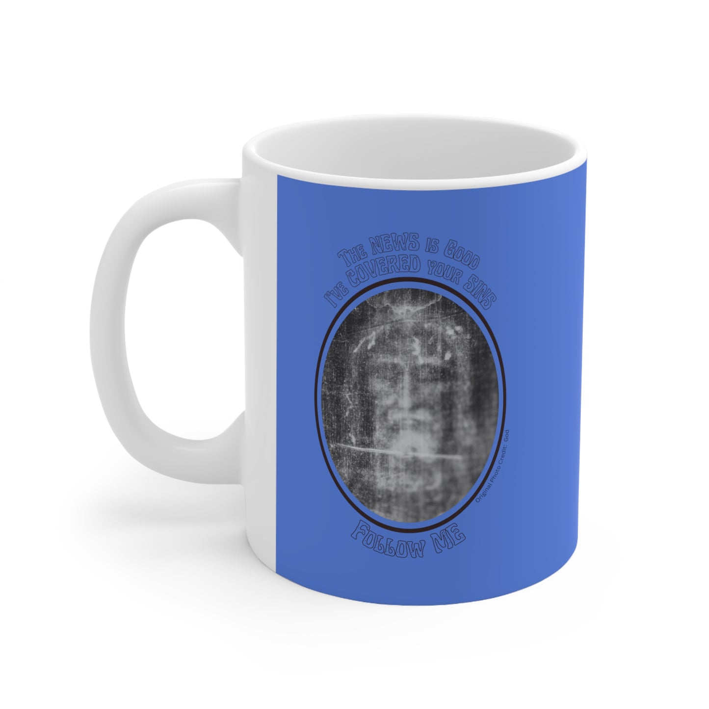 Shroud of Turin Ceramic Mug 11oz