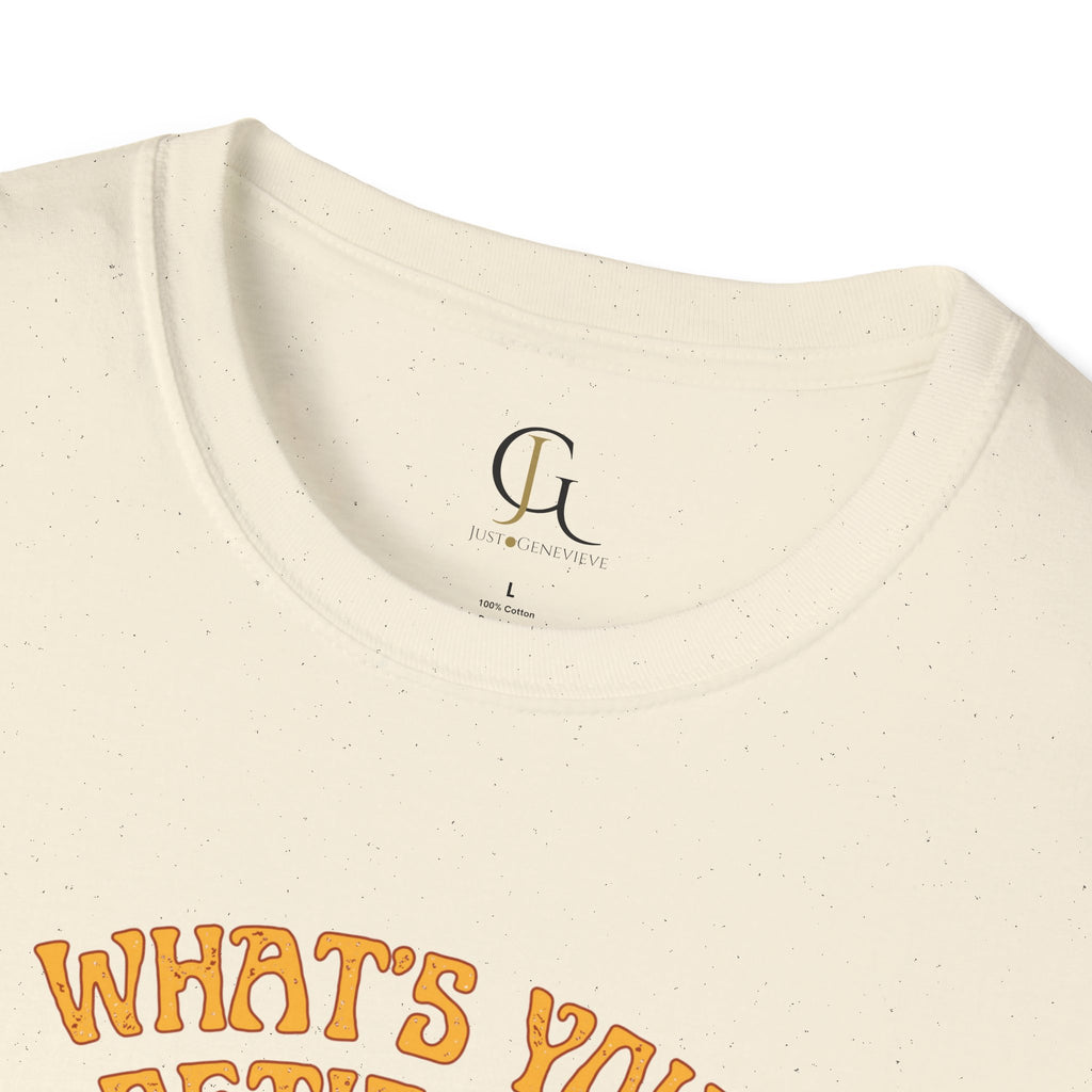 What's Your Eternal Retirement Plan Unisex Softstyle T-Shirt