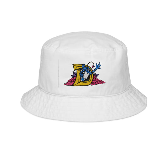 Cool Embroidered Bucket Hat - Stylish Summer Accessory for Outdoor Adventures