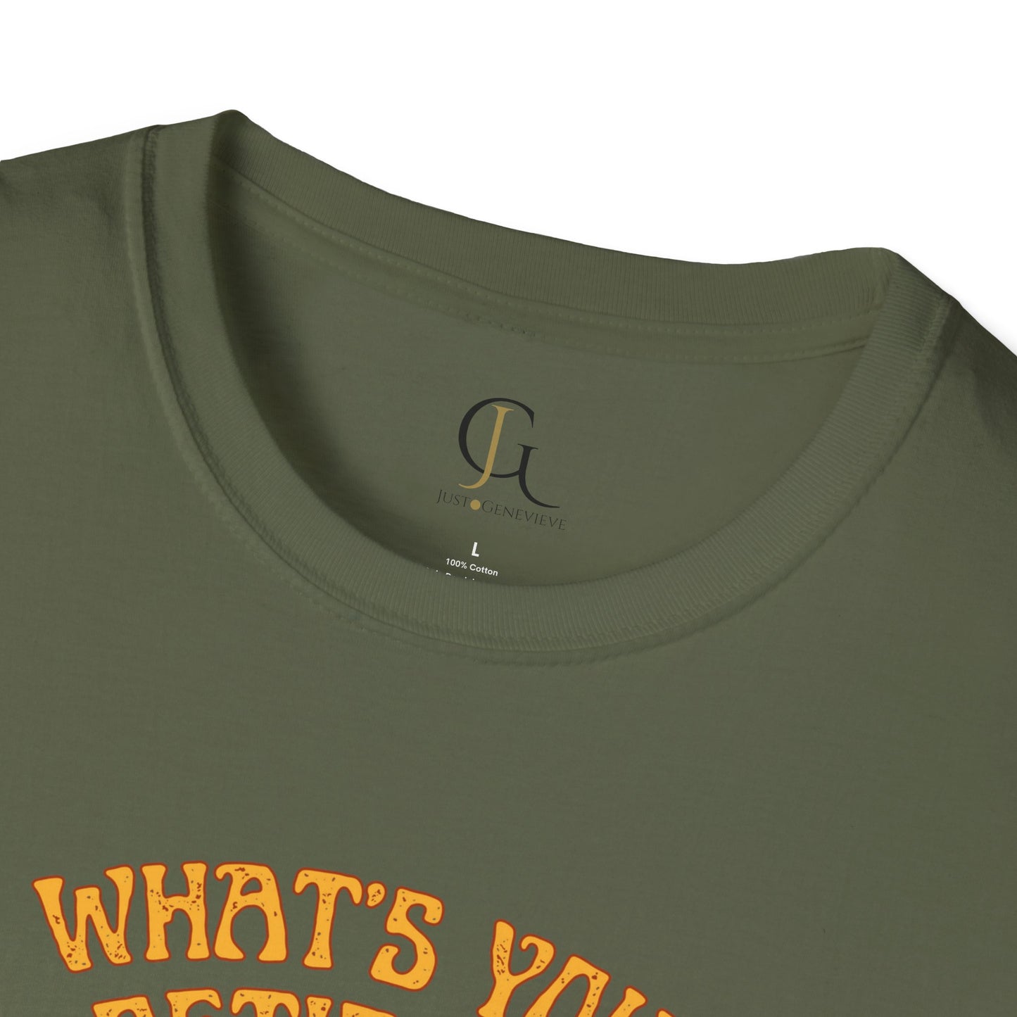 What's Your Eternal Retirement Plan Unisex Softstyle T-Shirt
