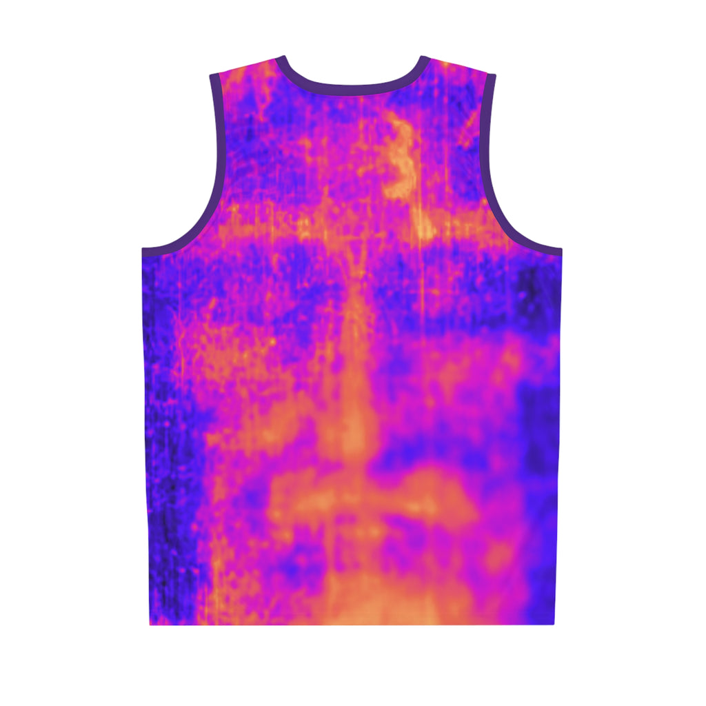 Vibrant Basketball Jersey - Stylish Sportswear for Players & Fans