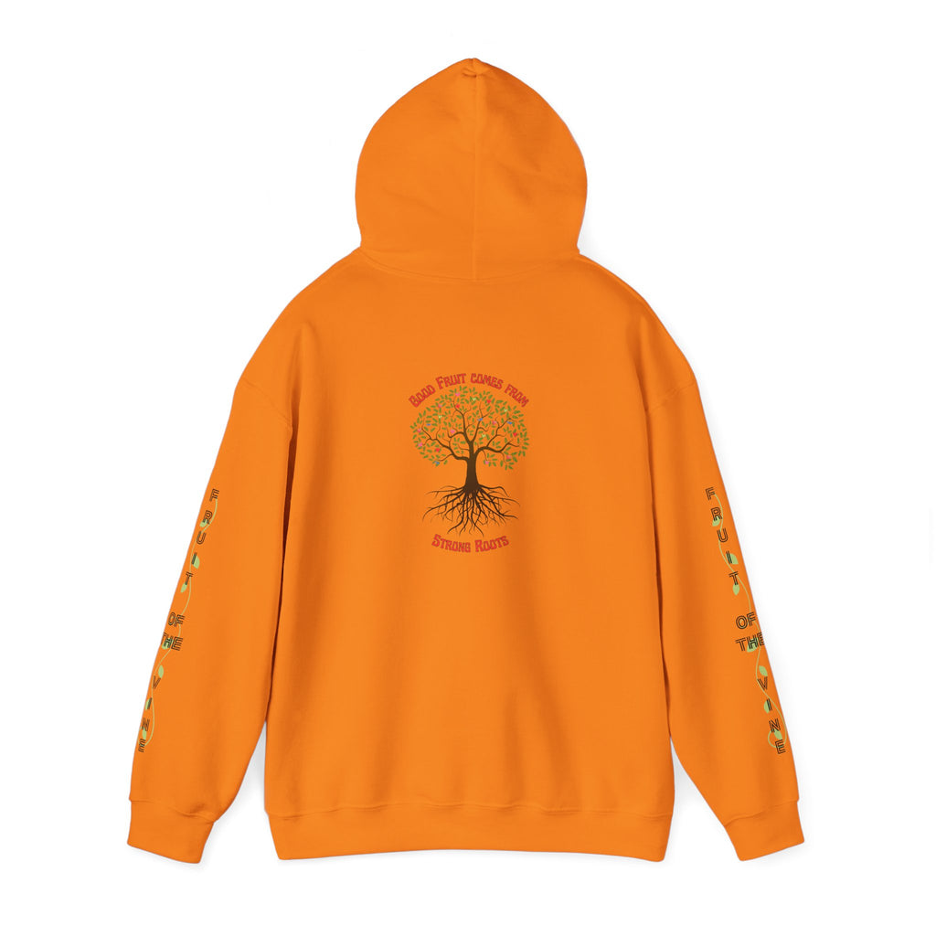 I AM the true vine -- Cozy Unisex Heavy Blend™ Hooded Sweatshirt - Perfect for All Occasions