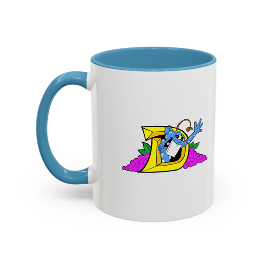 DOOFBERRIES -- Always Believe in Yourself, Unique Gift for Coffee Lovers, Inspirational Drinkware, Cute Character Mug