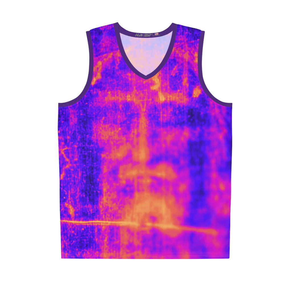 Vibrant Basketball Jersey - Stylish Sportswear for Players & Fans