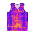 Vibrant Basketball Jersey - Stylish Sportswear for Players & Fans