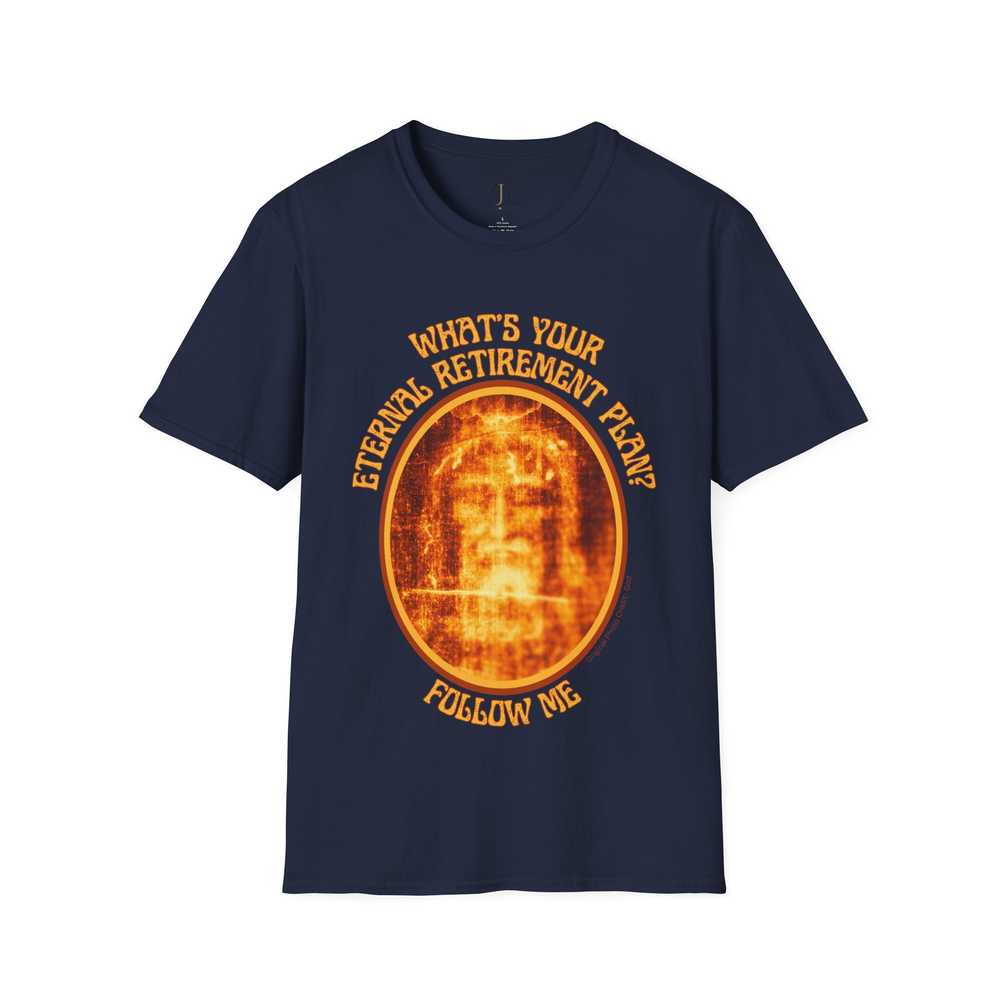 What's Your Eternal Retirement Plan Unisex Softstyle T-Shirt
