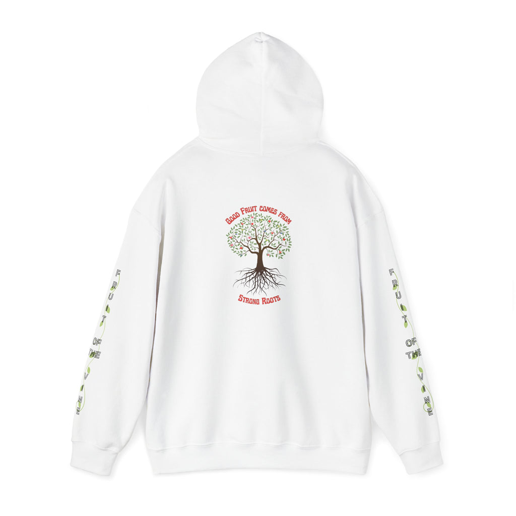 I AM the true vine -- Cozy Unisex Heavy Blend™ Hooded Sweatshirt - Perfect for All Occasions