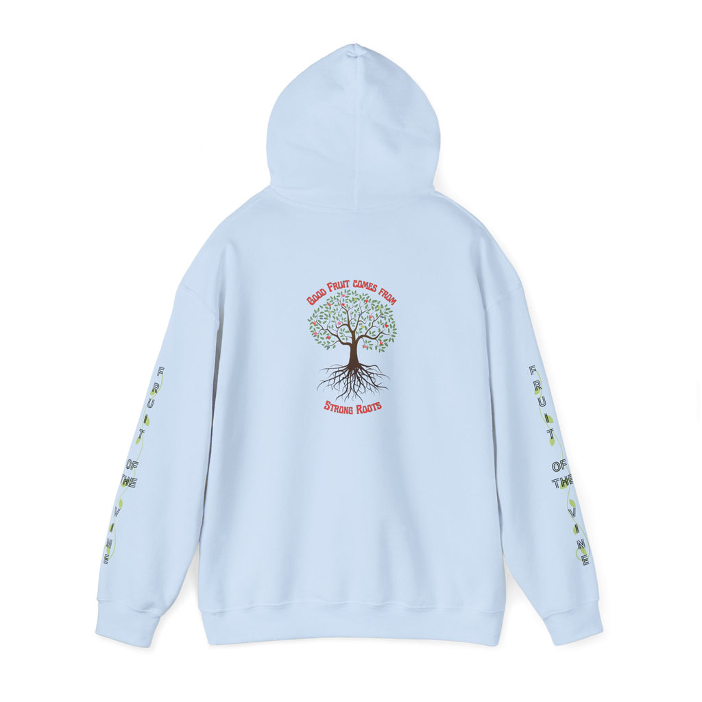 I AM the true vine -- Cozy Unisex Heavy Blend™ Hooded Sweatshirt - Perfect for All Occasions