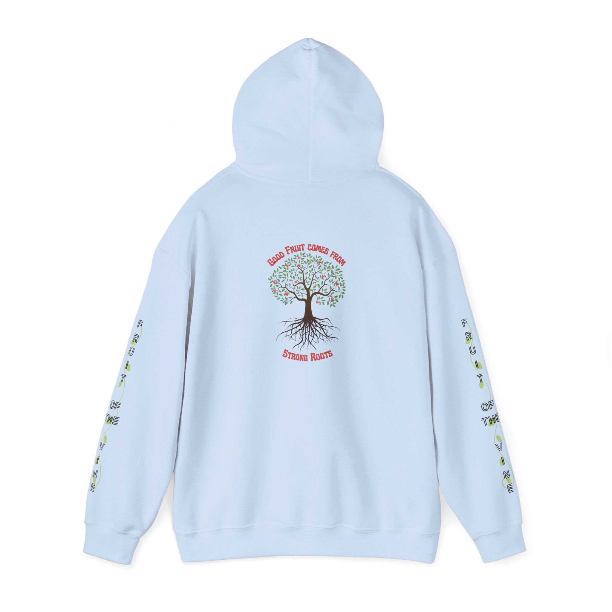 I AM the true vine -- Cozy Unisex Heavy Blend™ Hooded Sweatshirt - Perfect for All Occasions