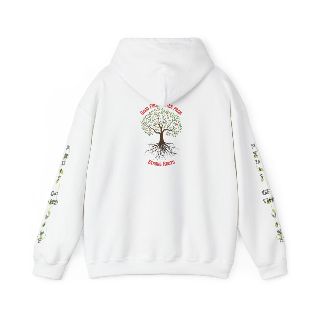 I AM the true vine -- Cozy Unisex Heavy Blend™ Hooded Sweatshirt - Perfect for All Occasions