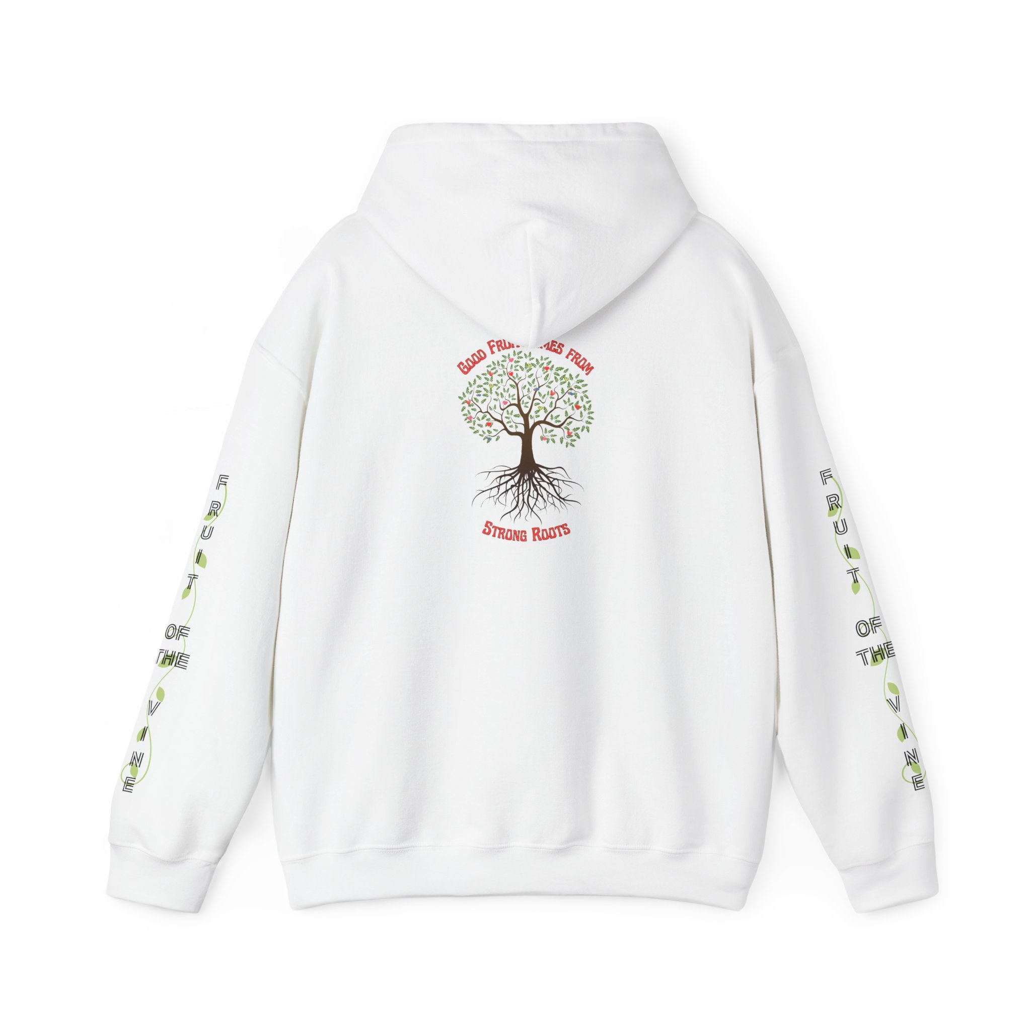 I AM the true vine -- Cozy Unisex Heavy Blend™ Hooded Sweatshirt - Perfect for All Occasions